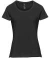 CPM-1W Stormtech Ladies Equinox T-Shirt Black colour image